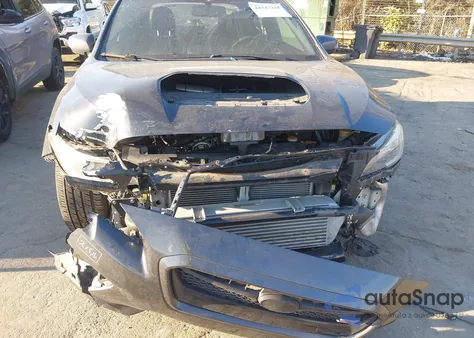 2015 Subaru Wrx Sti Limited z USA, uszkodzony, nr VIN JF1VA2S69F9810334